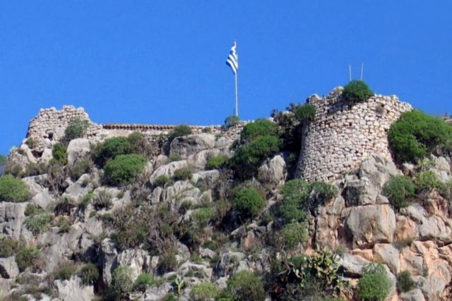 Nea Epidavros - Medieval 'Kastro' castle